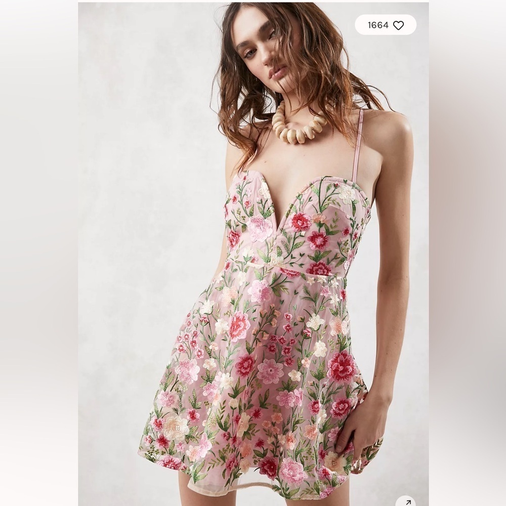 For Love And Lemons Luna Mini Dress